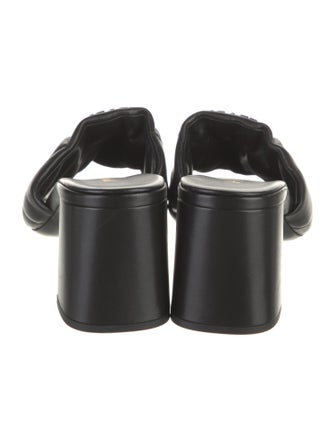 Prada Leather Slides