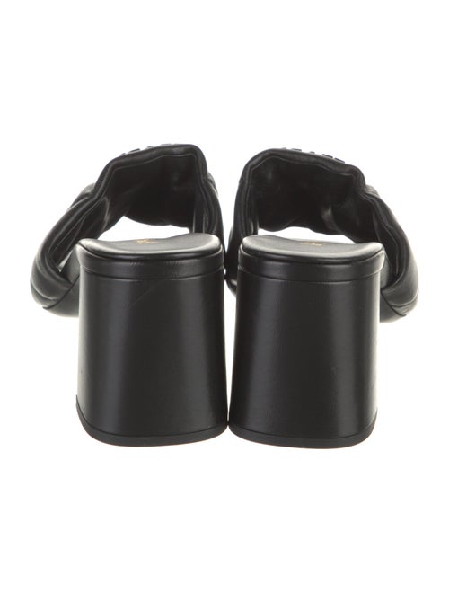 Prada Leather Slides