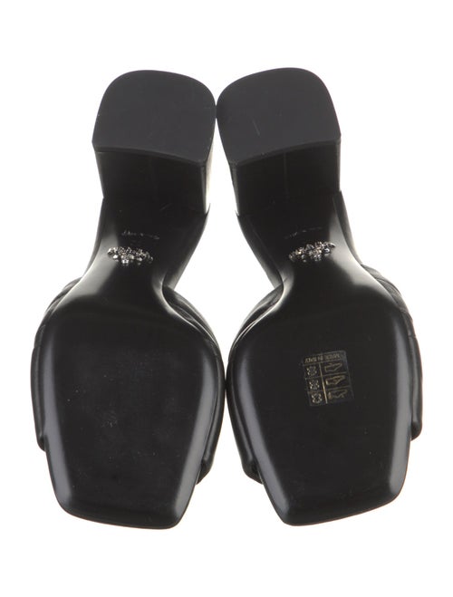 Prada Leather Slides