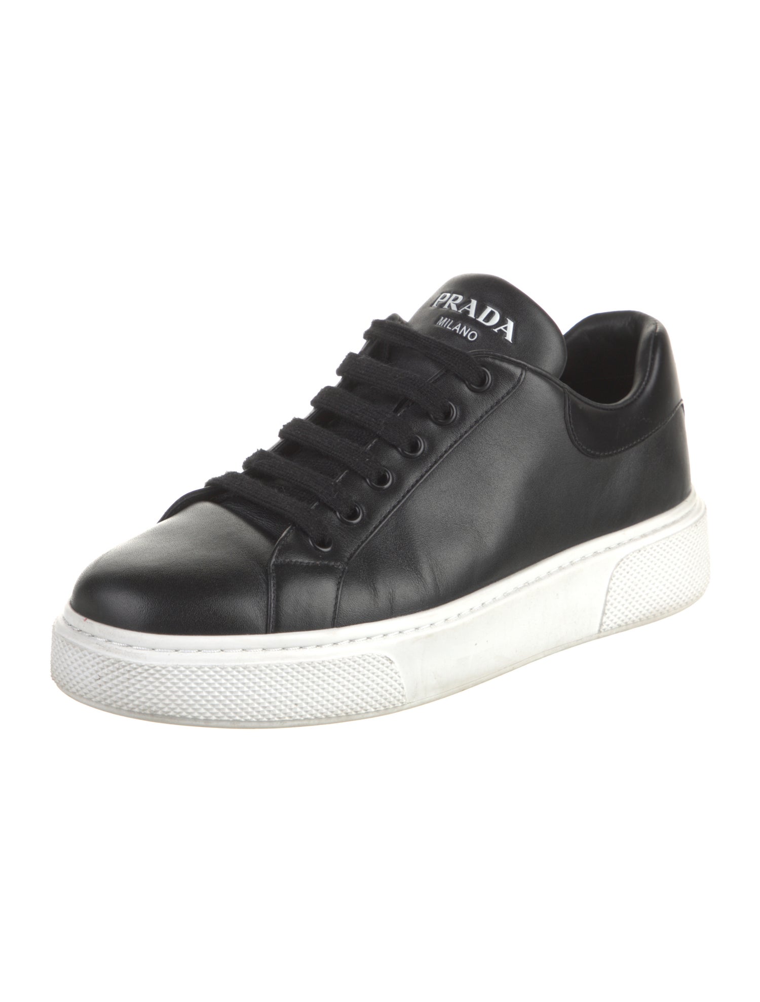 Prada Leather Sneakers