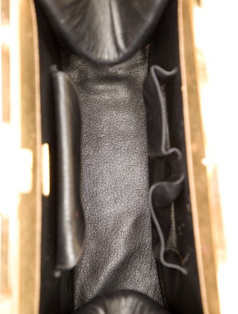 Prada Saffiano Lux Leather Top Handle Bag