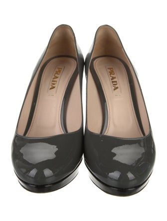Prada Patent Leather Pumps