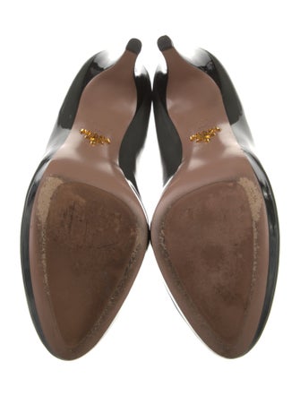 Prada Patent Leather Pumps
