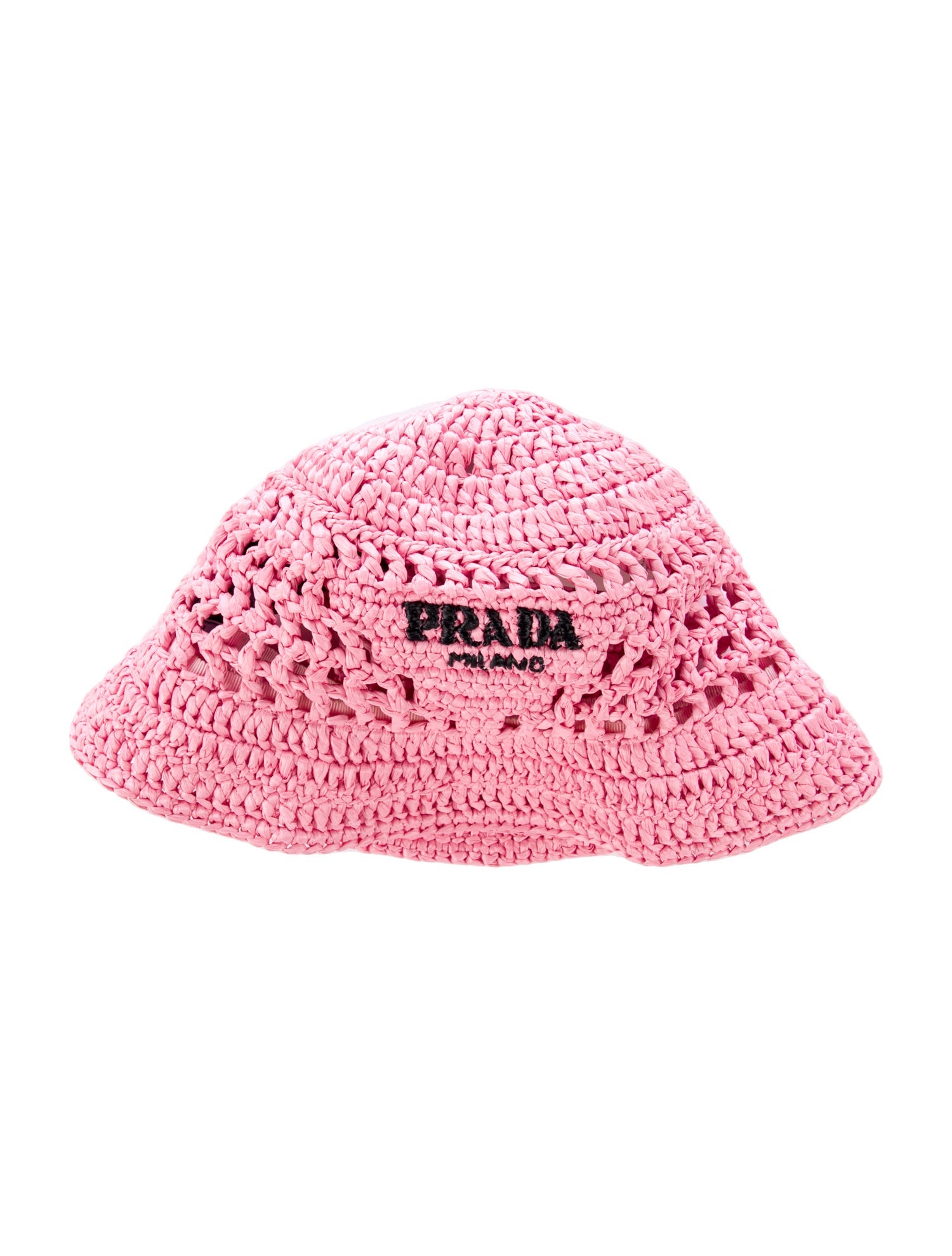 Prada Crochet Bucket Hat