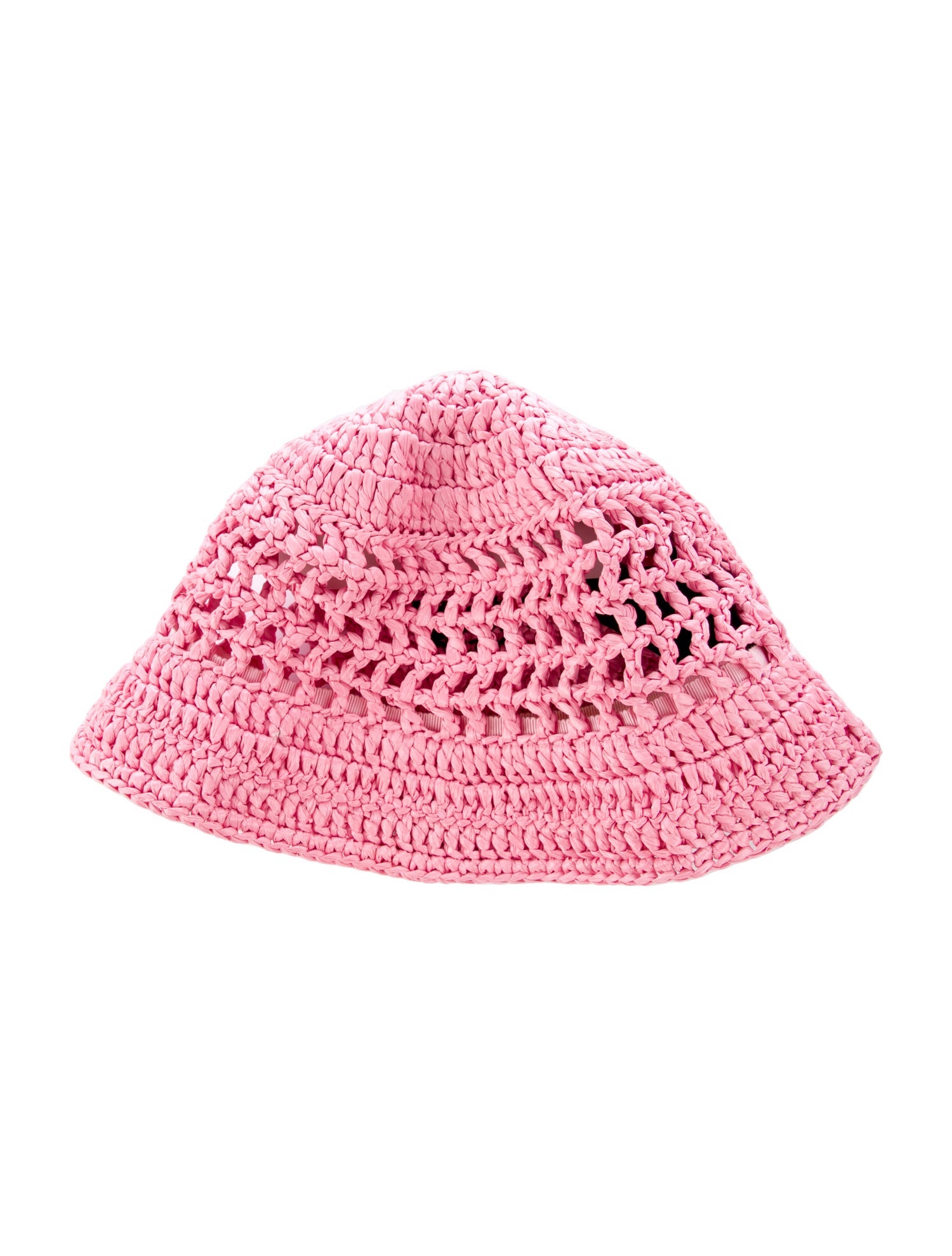 Prada Crochet Bucket Hat