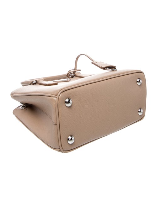 Prada Saffiano Leather Galleria Tote Micro