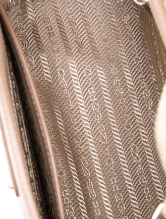 Prada Saffiano Leather Galleria Tote Micro