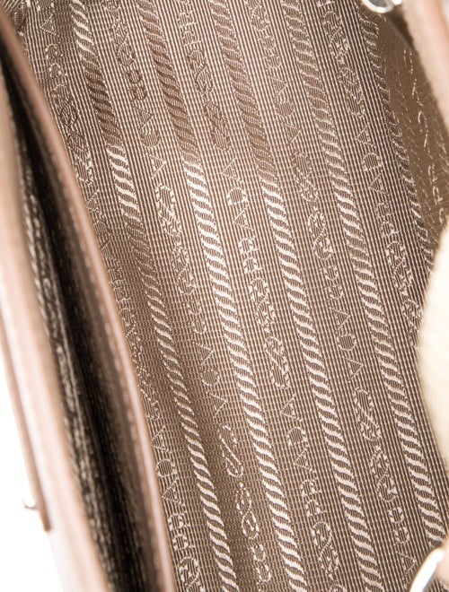 Prada Saffiano Leather Galleria Tote Micro