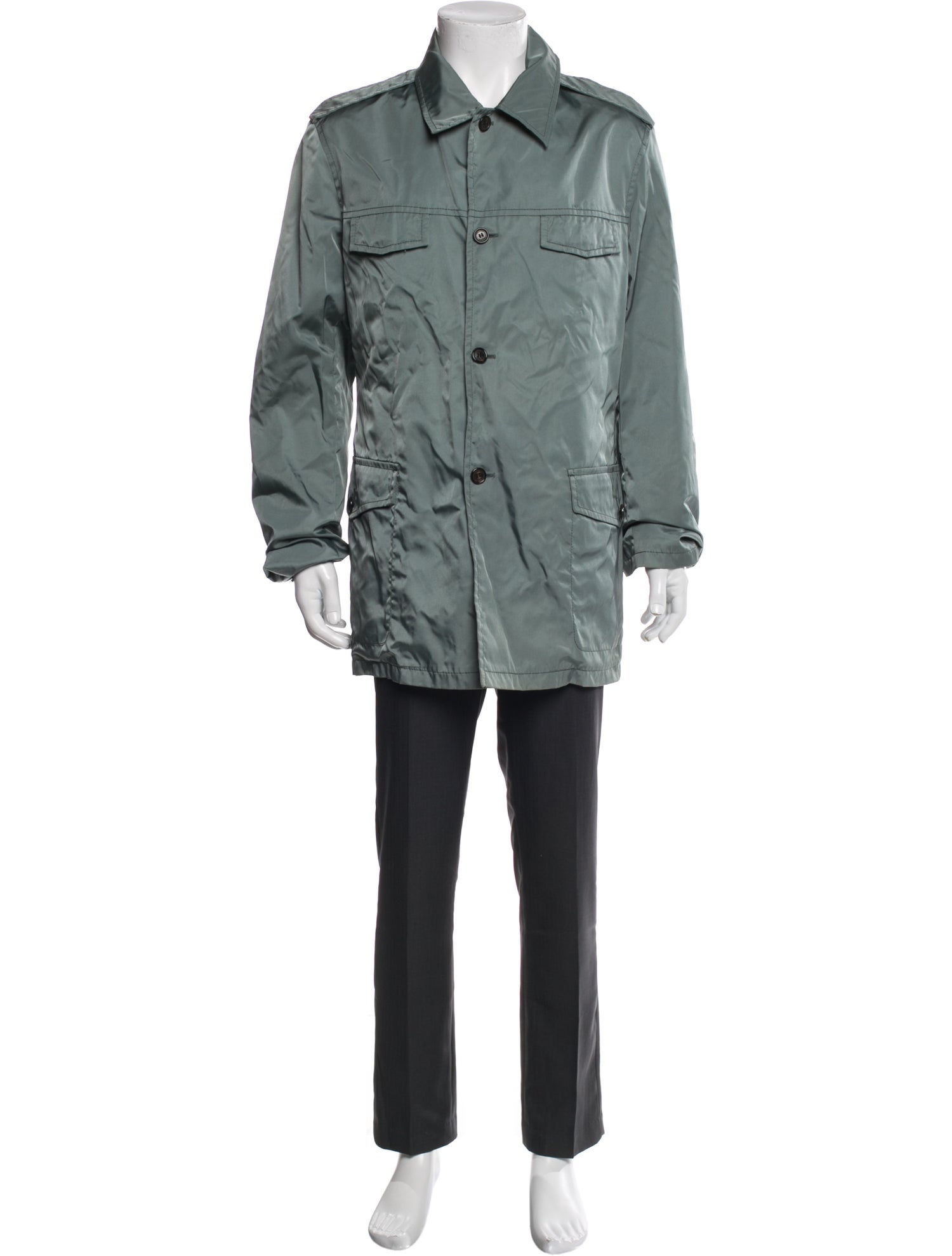 Prada Vintage 2000's Parka