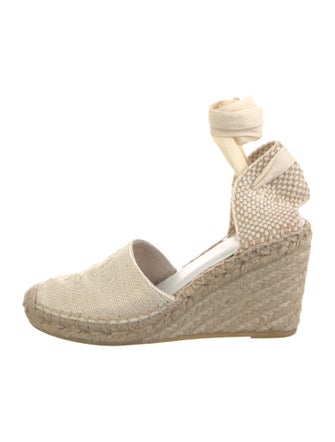 Prada Canvas D'Orsay Pumps