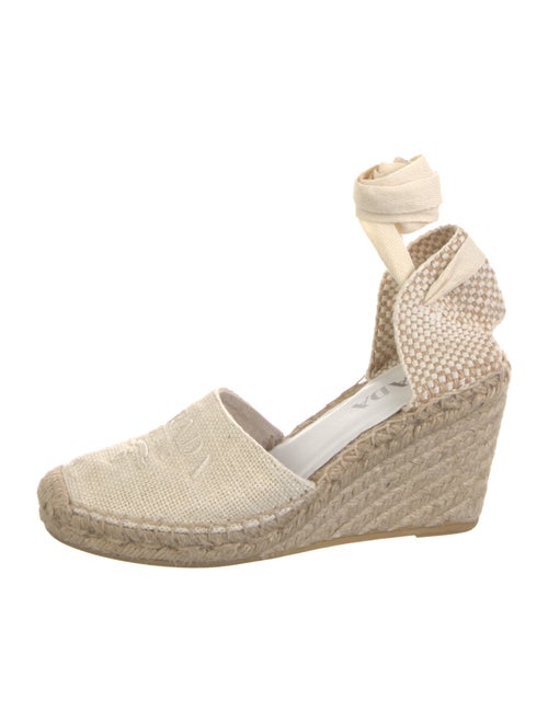 Prada Canvas D'Orsay Pumps