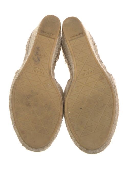 Prada Canvas D'Orsay Pumps