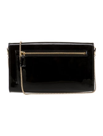 Prada Enameled Metal Triangle Triangle 2024