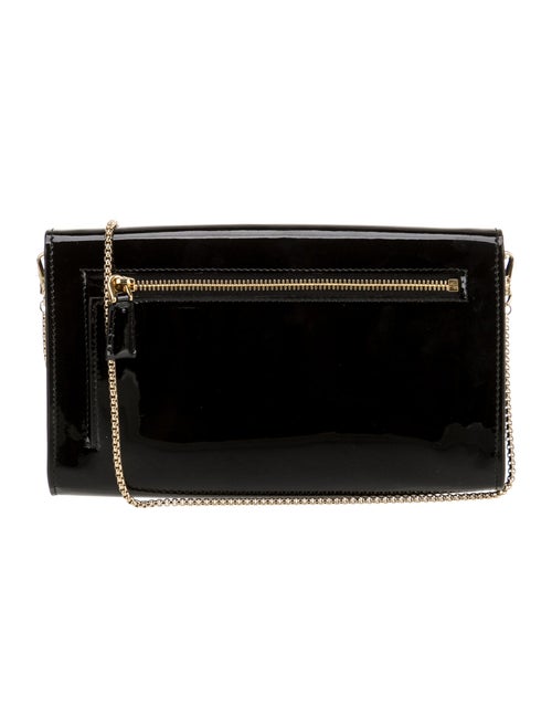 Prada Enameled Metal Triangle Triangle 2024