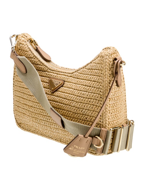 Prada Enameled Metal Triangle Re-Edition 2005