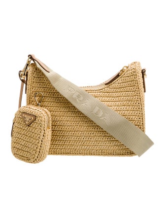 Prada Enameled Metal Triangle Re-Edition 2005