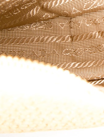 Prada Enameled Metal Triangle Re-Edition 2005