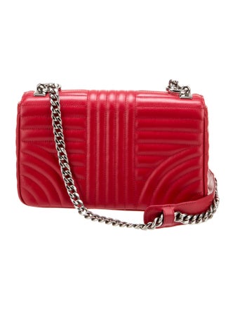 Prada Soft Calf Leather Diagramme Medium