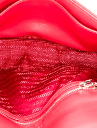 Prada Soft Calf Leather Diagramme Medium