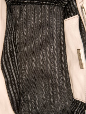 Prada Glace Calf Leather Twin Pocket
