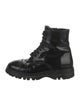 Prada Leather Combat Boots