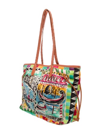 Prada Tessuto Tote