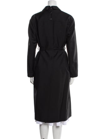 Prada 2018 Mohair Trench Coat