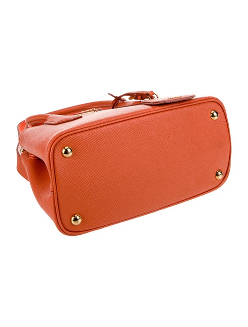Prada Saffiano Lux Leather Top Handle Bag
