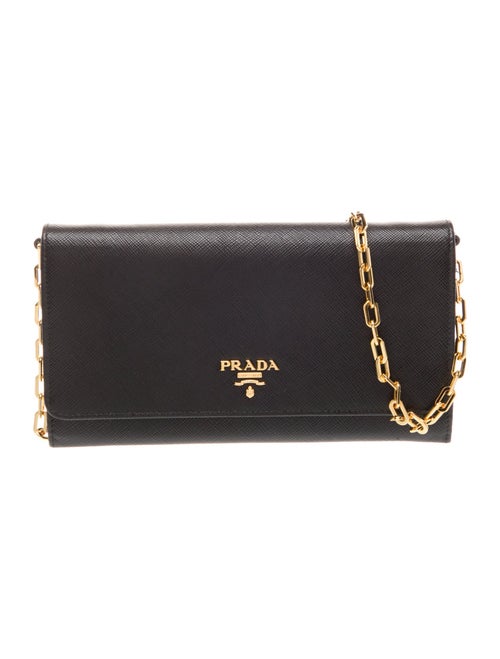 Prada Signature Metal