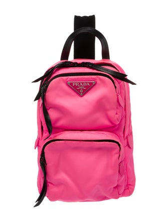 Prada Tessuto Nylon Backpack