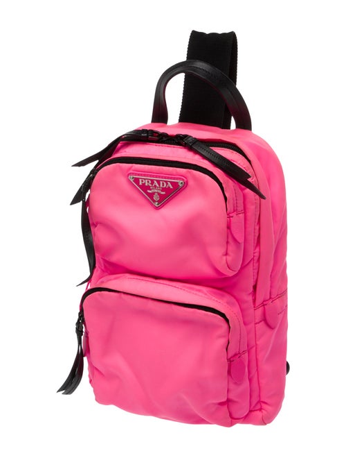 Prada Tessuto Nylon Backpack