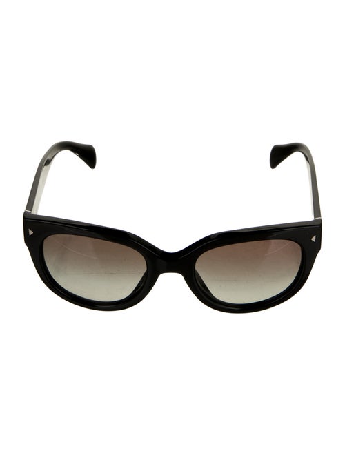 Prada Oversize Gradient Sunglasses