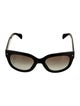 Prada Oversize Gradient Sunglasses