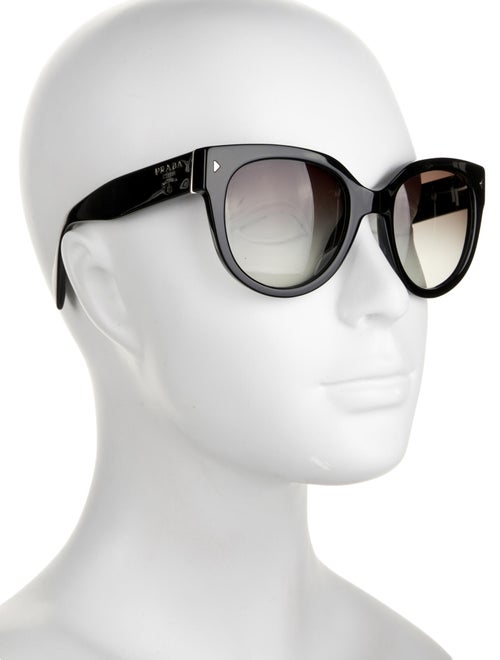Prada Oversize Gradient Sunglasses