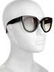 Prada Oversize Gradient Sunglasses
