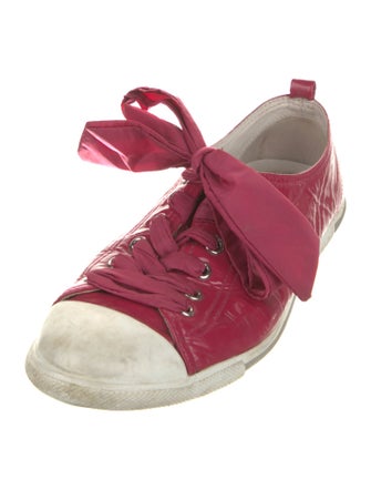 Prada Sport Late 2000's - Early 2010's Patent Leather Sneakers