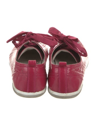 Prada Sport Late 2000's - Early 2010's Patent Leather Sneakers