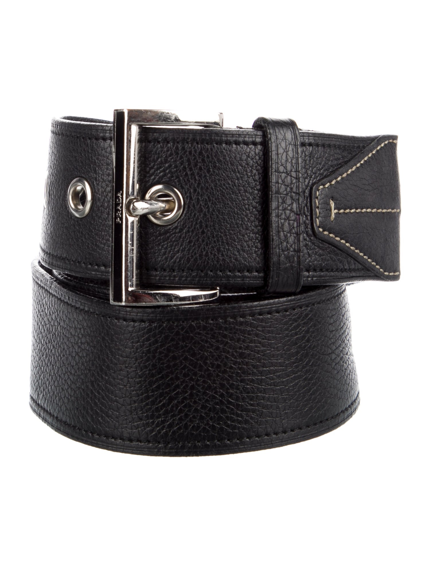 Prada Leather Belt