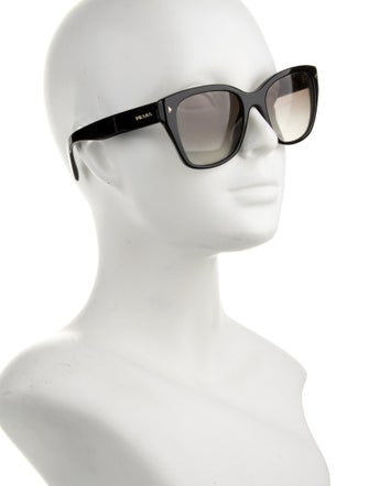 Prada Wayfarer Gradient Sunglasses