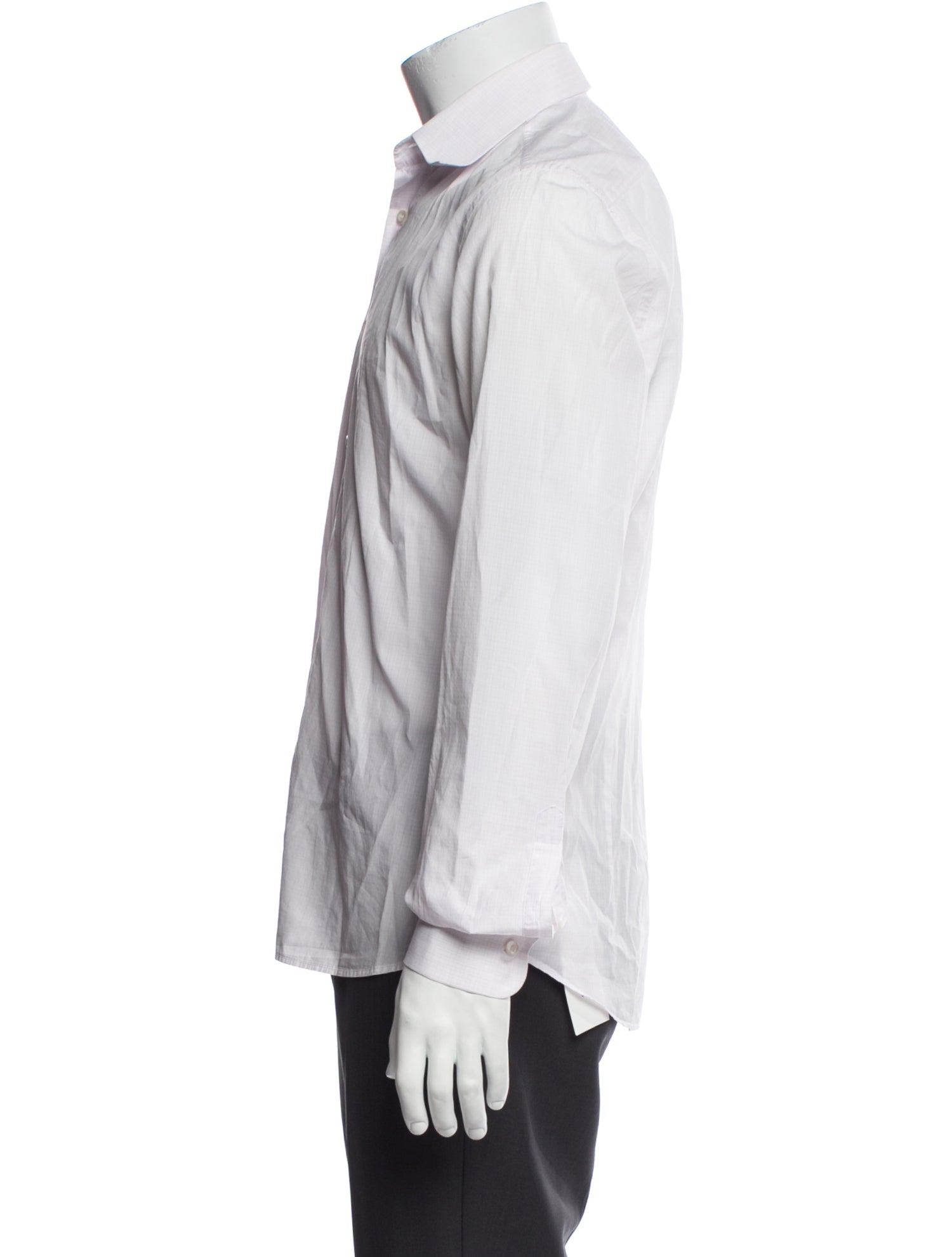 Prada 2009 Striped Dress Shirt