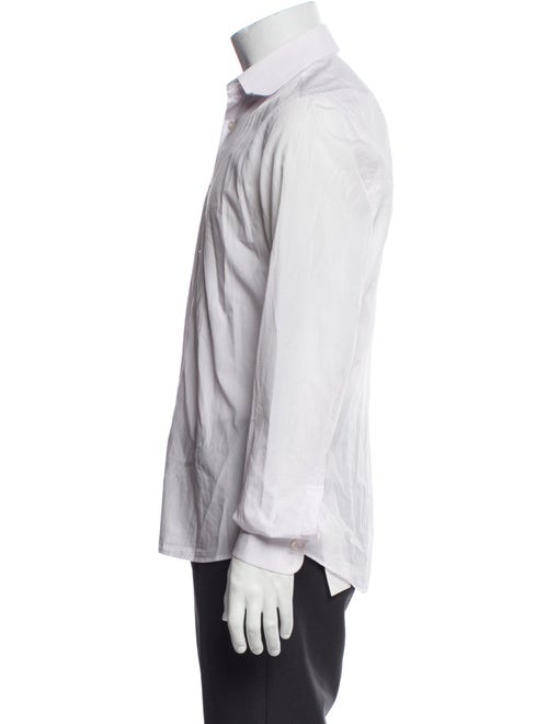 Prada 2009 Striped Dress Shirt