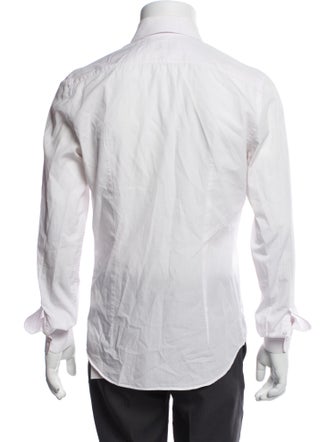 Prada 2009 Striped Dress Shirt