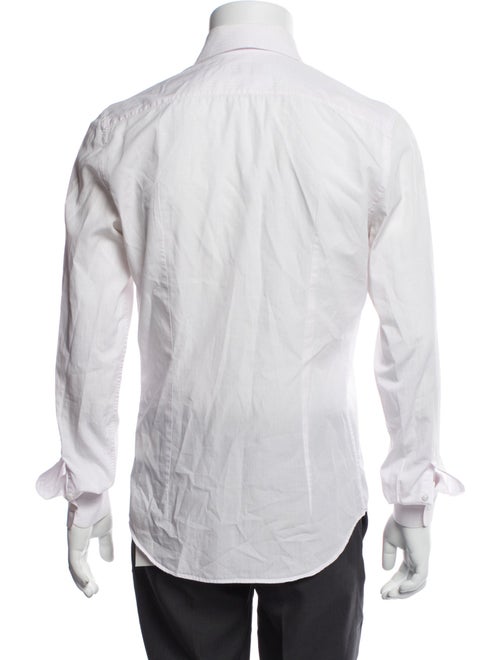 Prada 2009 Striped Dress Shirt