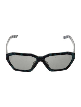 Prada Square Tinted Sunglasses