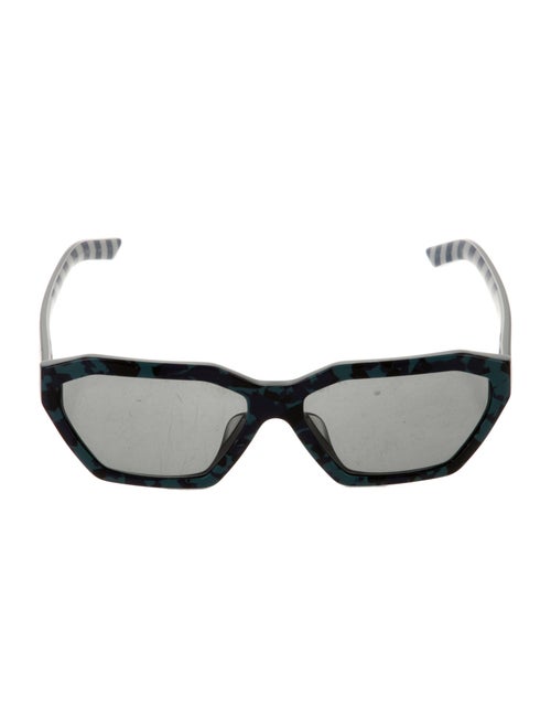 Prada Square Tinted Sunglasses