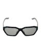 Prada Square Tinted Sunglasses