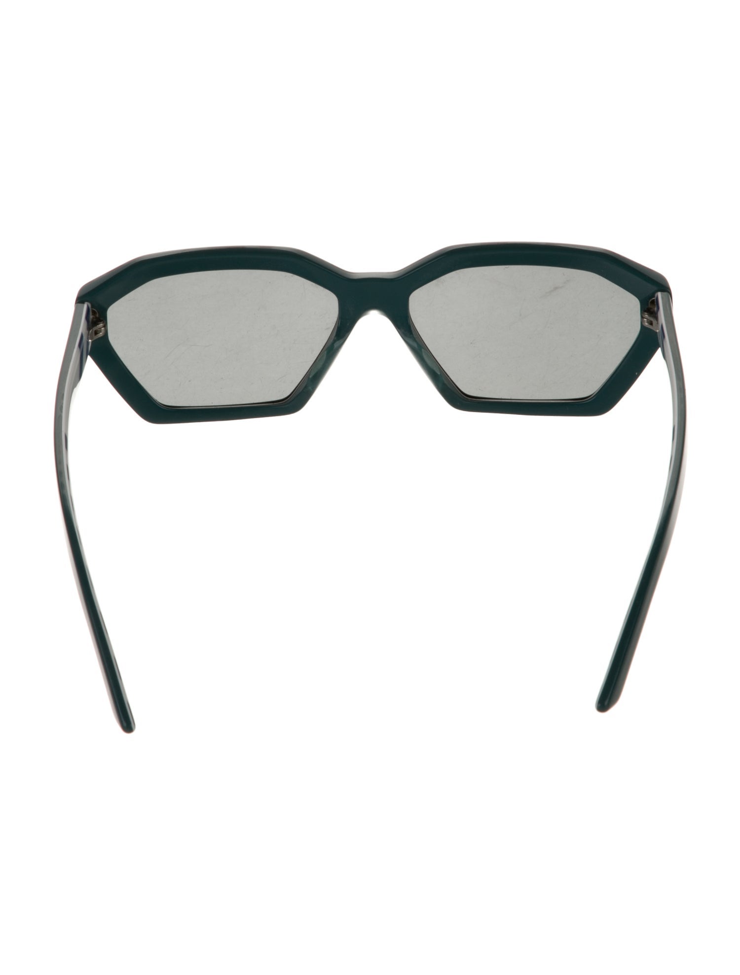 Prada Square Tinted Sunglasses