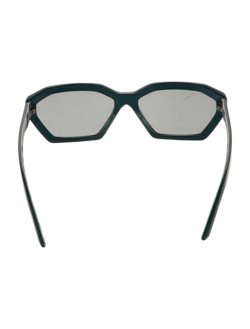 Prada Square Tinted Sunglasses