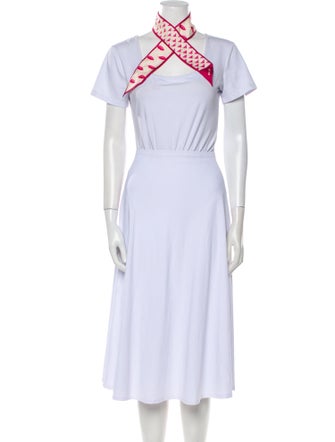 Prada Silk Printed Scarf