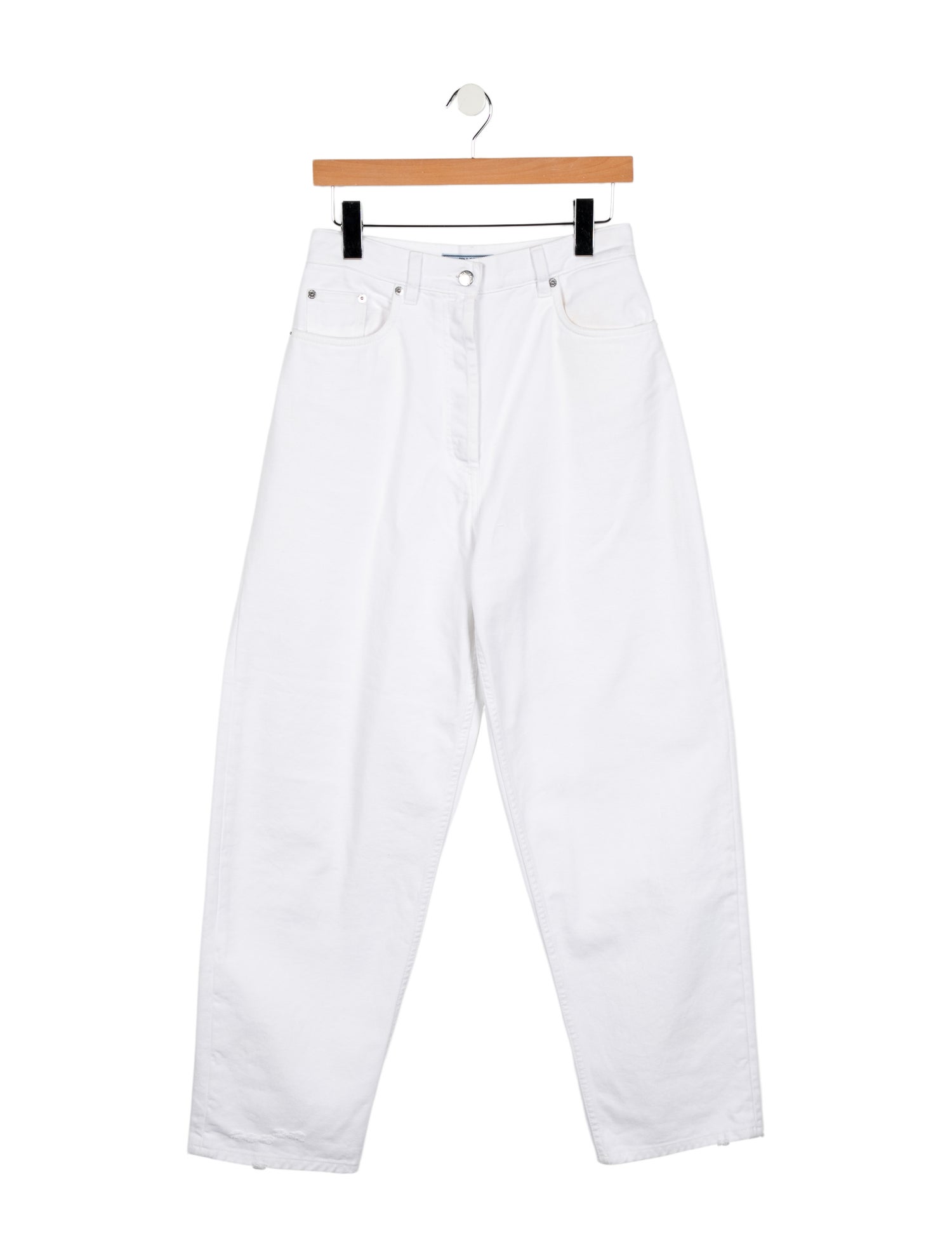 Prada 2022 Wide Leg Jeans